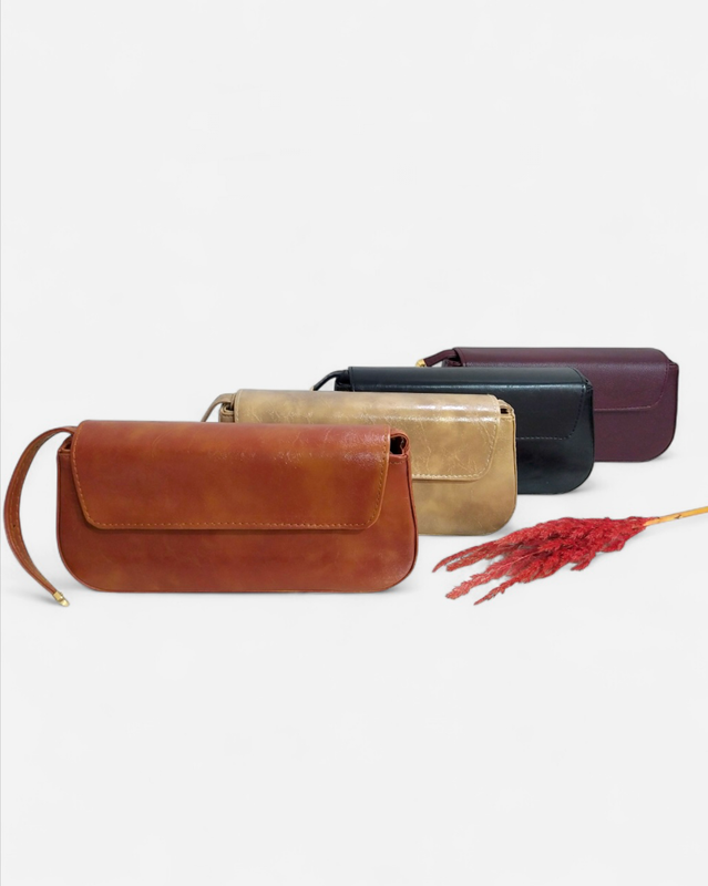 رنگبندی کیف چرم دستی زنانه